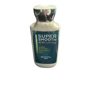 Bath & Body Works Super Smooth Beautiful Day Body Lotion 8 fl oz NEW Sealed